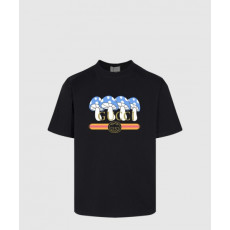 구찌 프린트 면 티셔츠