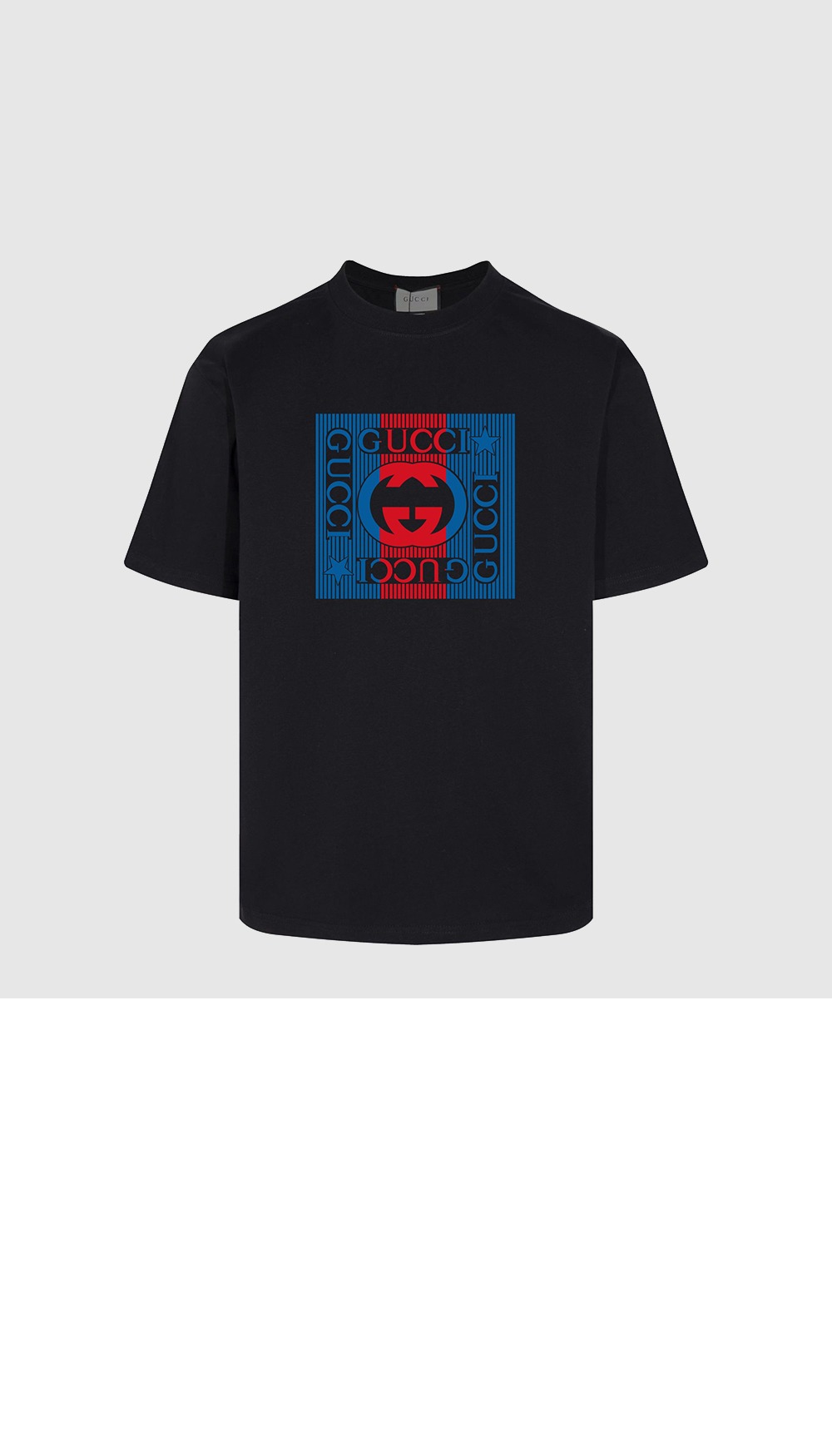 구찌 플라워 크롭