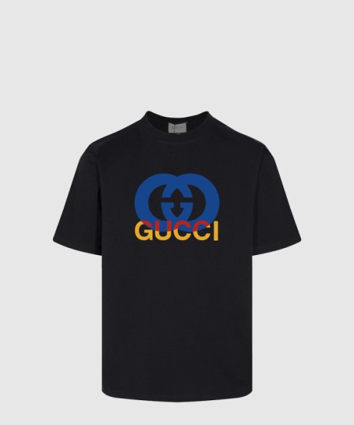 구찌 로고 프린트 반팔