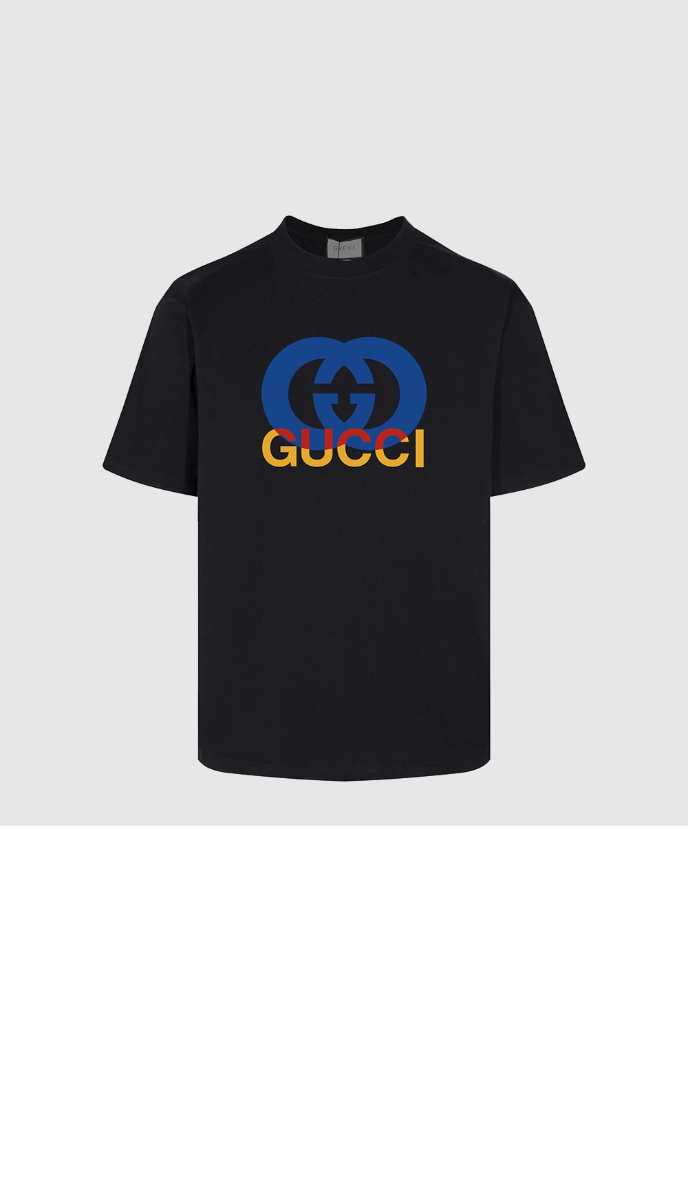 구찌 로고 프린트 반팔