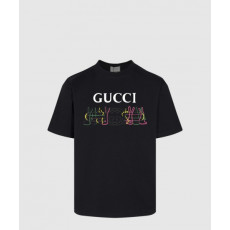 구찌 로고 프린트 반팔