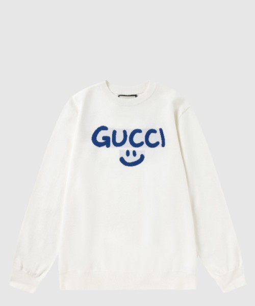 구찌 롱 로고 톱