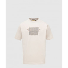 구찌 프린트 면 티셔츠