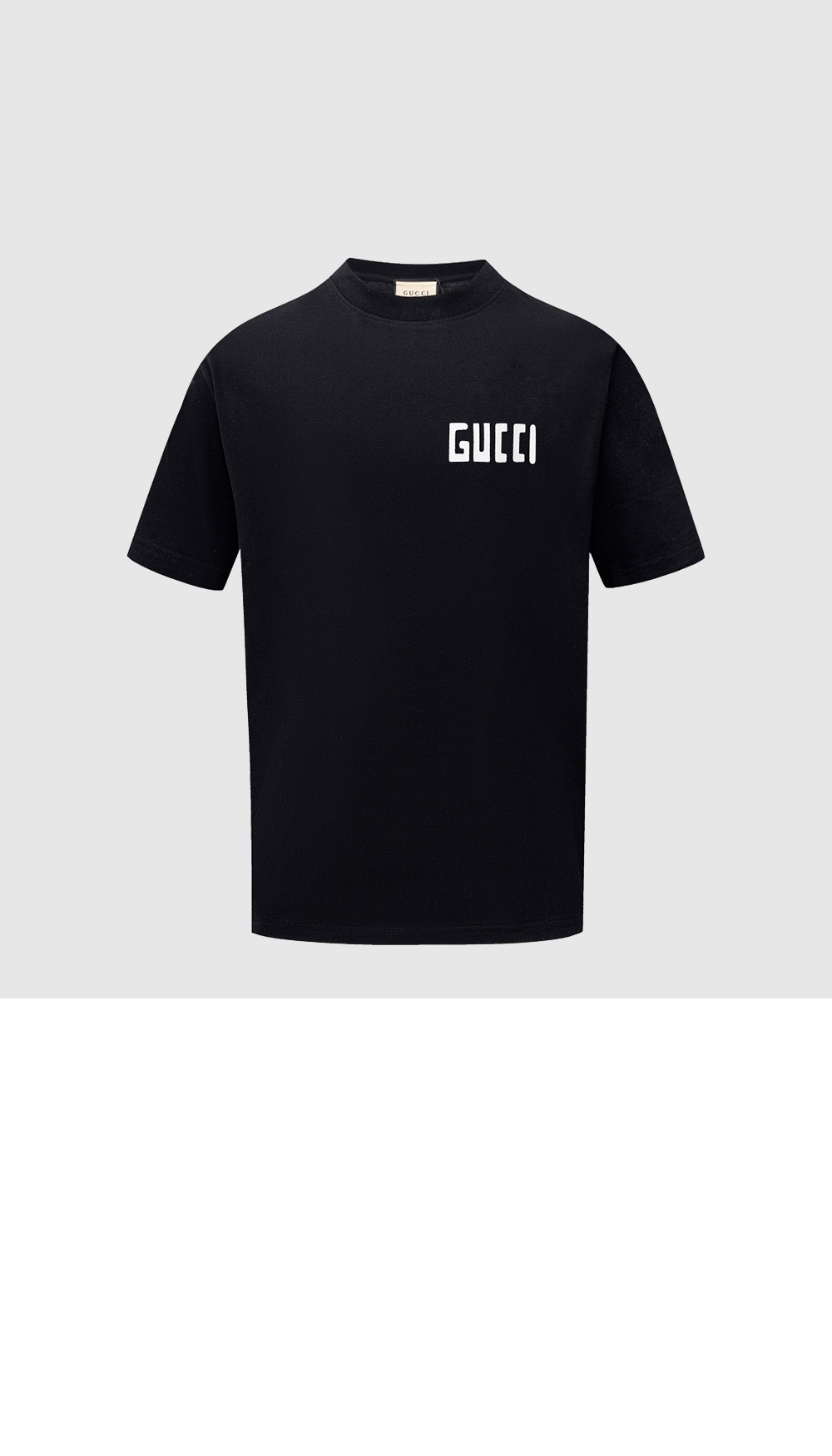 구찌 로고 프린트 반팔