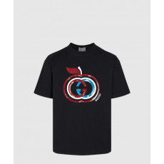 구찌 프린트 면 티셔츠