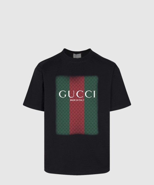 구찌 로고 프린트 반팔