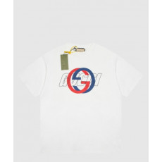 구찌 로고 프린트 반팔