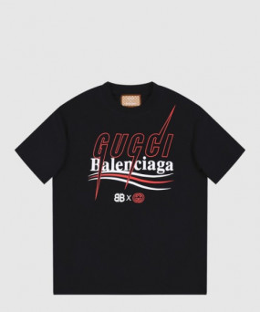 구찌 로고 프린트 반팔