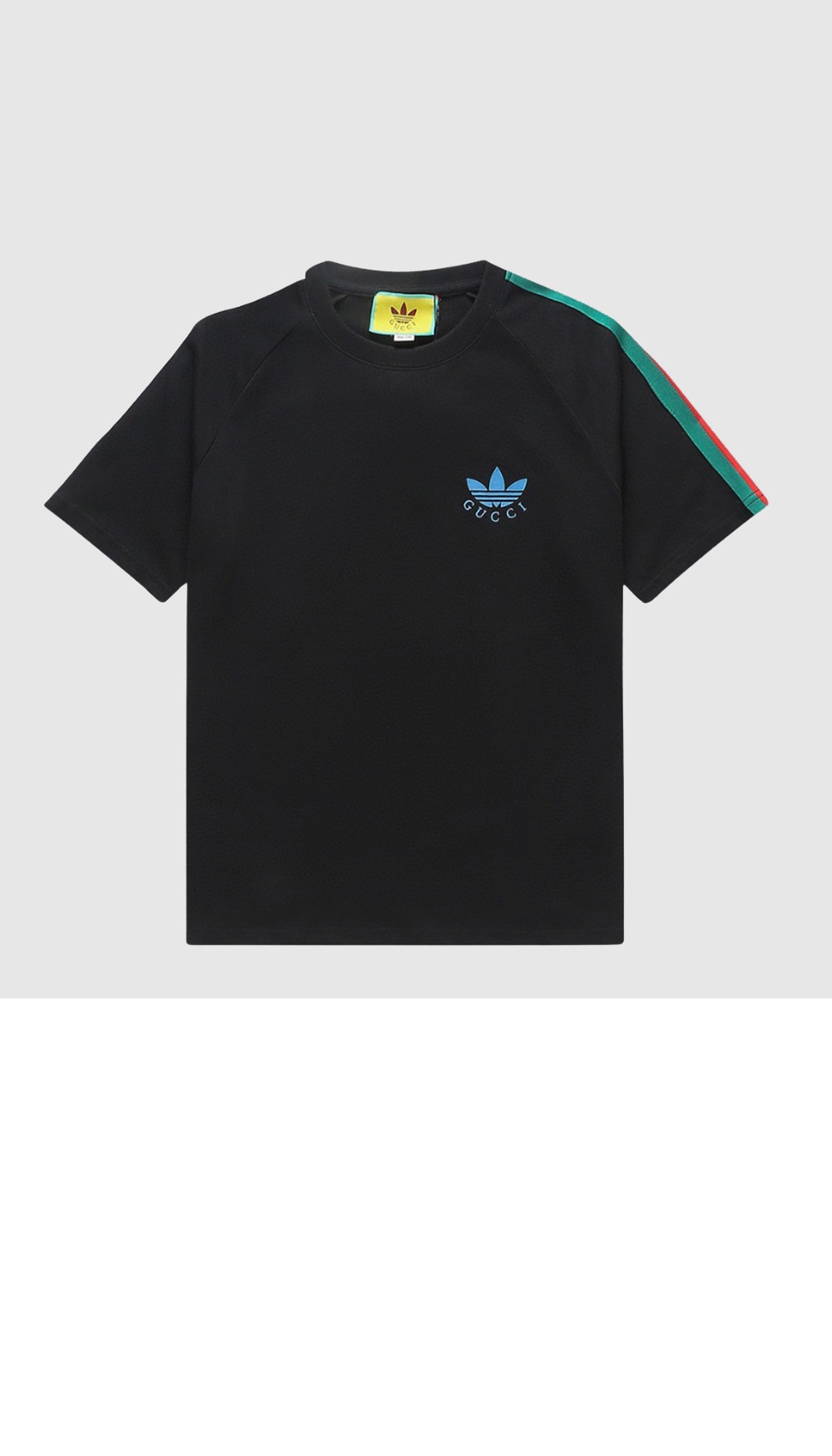 구찌 로고 프린트 반팔