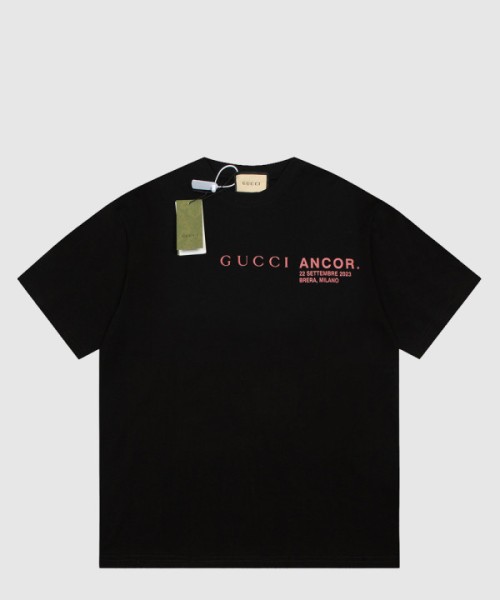 구찌 로고 프린트 반팔