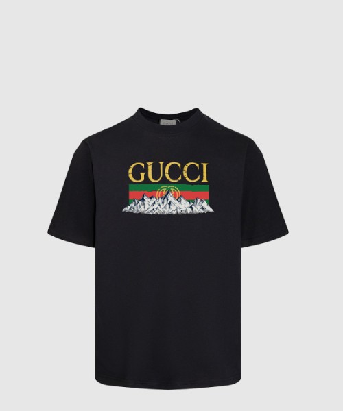 구찌 로고 프린트 반팔