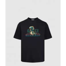 구찌 로고 프린트 반팔