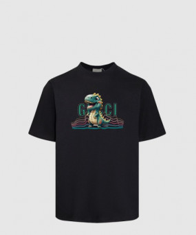 구찌 로고 프린트 반팔