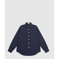 디올 로고 셔츠