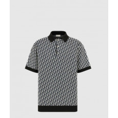 디올 로고 니트 톱