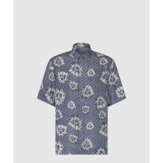 디올 로고 셔츠