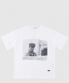 디올 플라워 코튼 톱