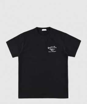 디올 로고 프린트 반팔