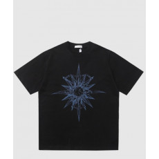 디올 플라워 코튼 톱