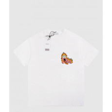 디올 로고 프린트 셔츠 톱