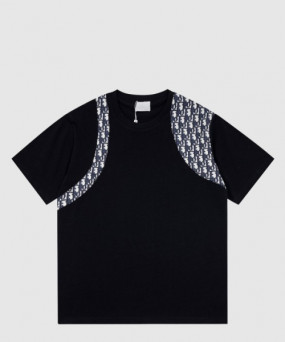 디올 플라워 코튼 톱