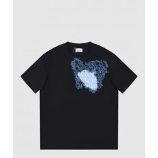 디올 플라워 코튼 톱