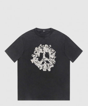 디올 플라워 코튼 톱