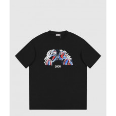 디올 플라워 코튼 톱