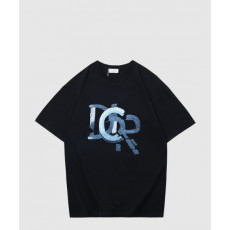 디올 로고 프린트 반팔