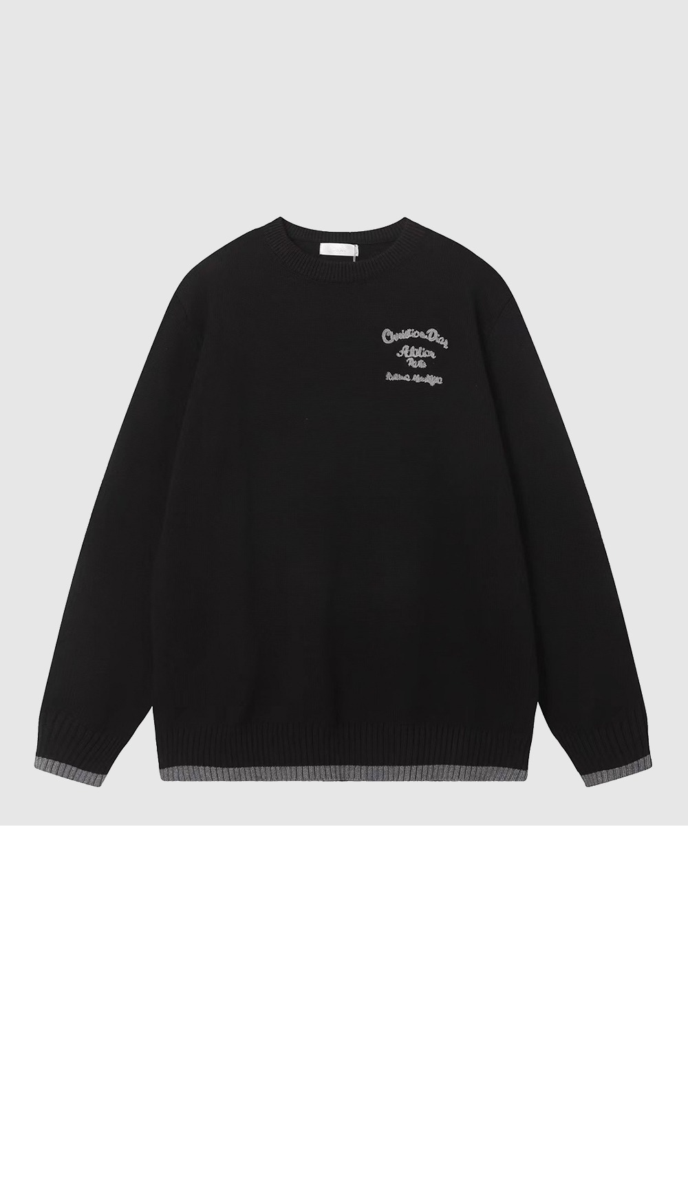 디올 긴팔 상의