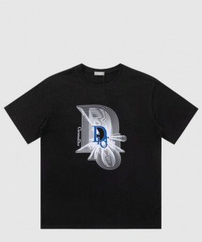 디올 플라워 코튼 톱