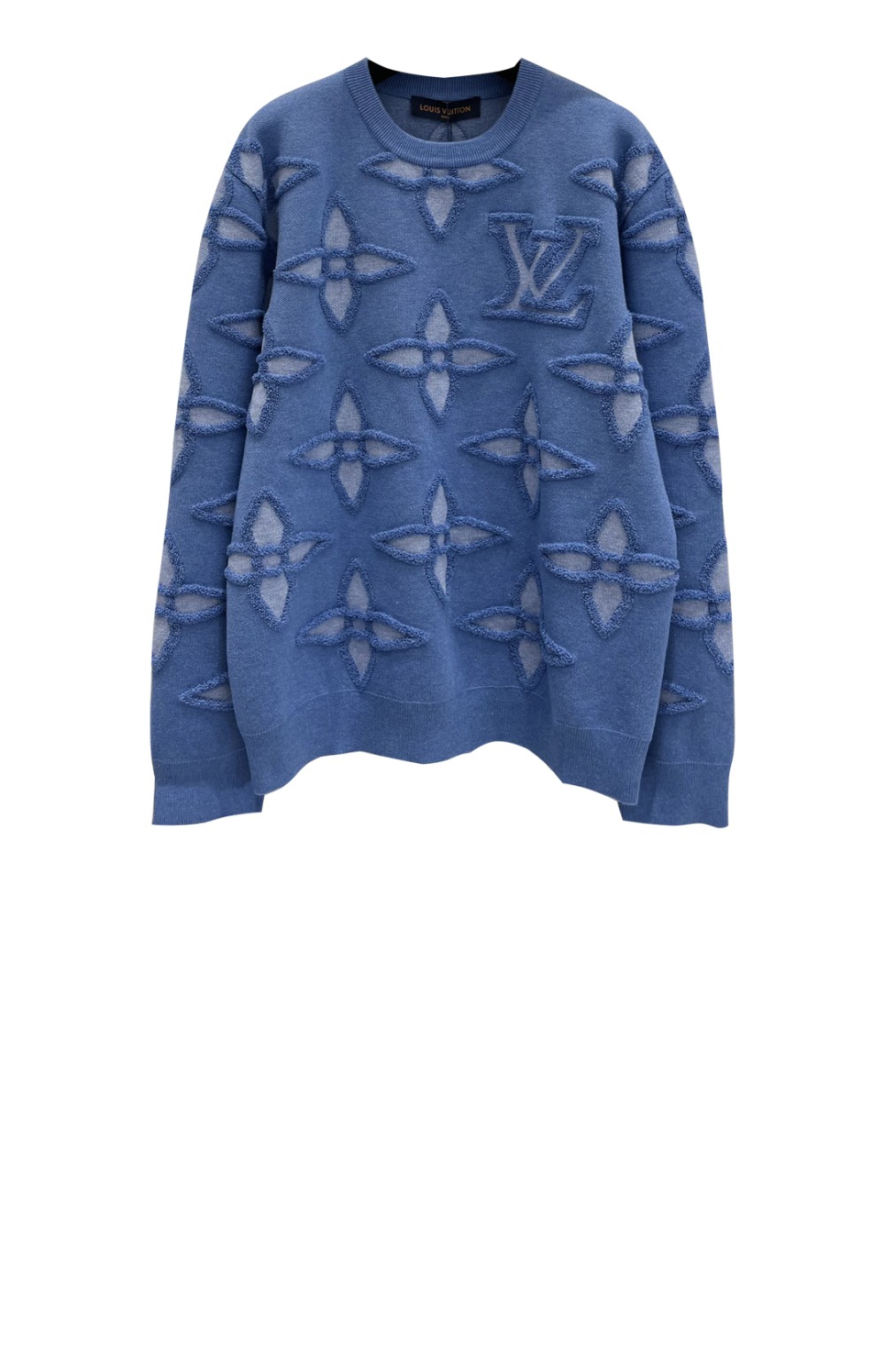 루이비통 프린트 니트 톱