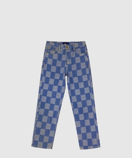 루이비통 데님 팬츠