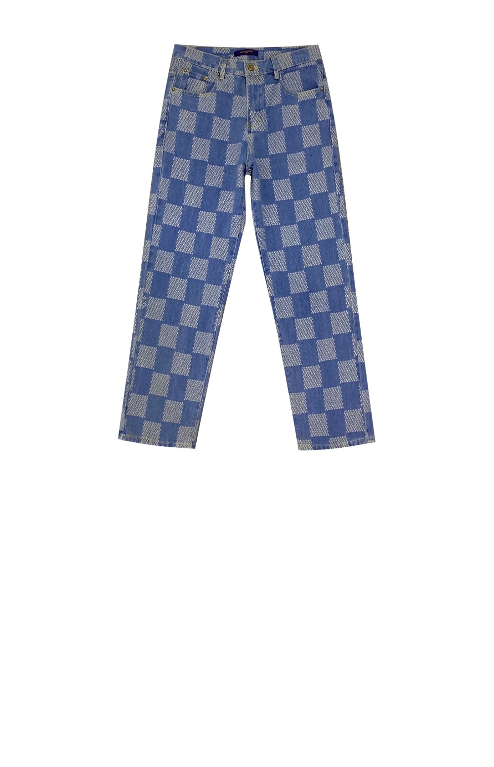 루이비통 데님 팬츠