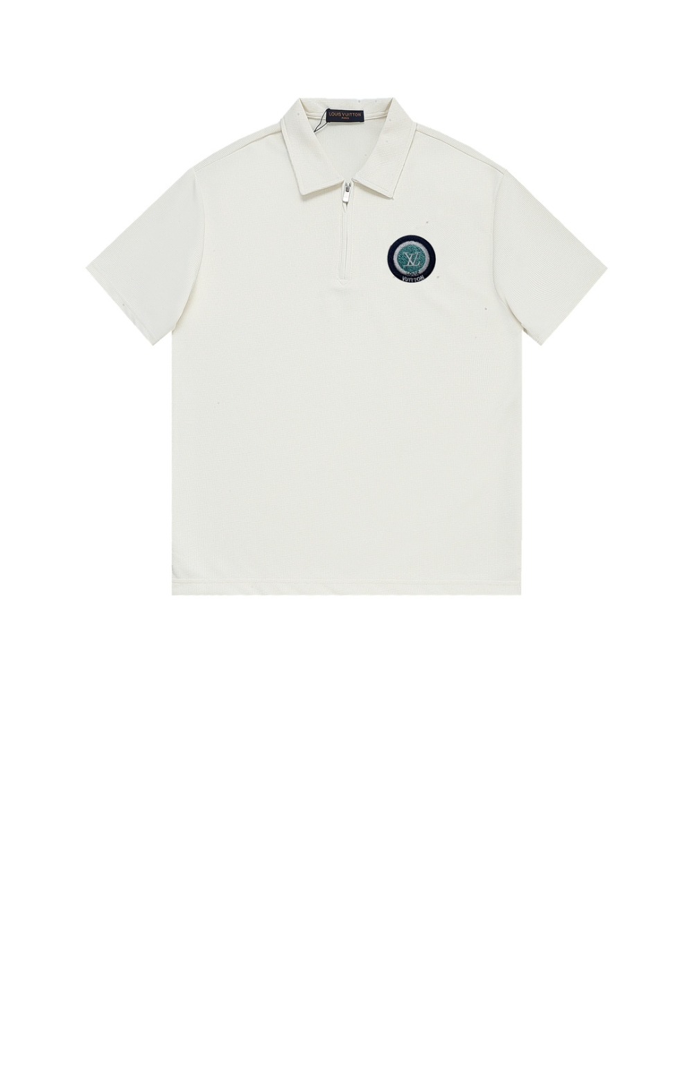 루이비통 로고 프린트 반팔