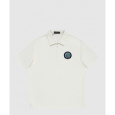 루이비통 로고 프린트 반팔