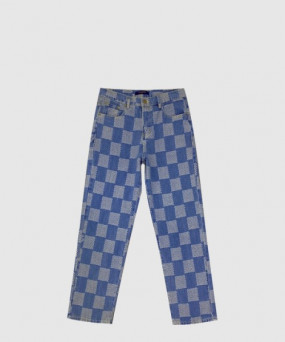 루이비통 데님 팬츠