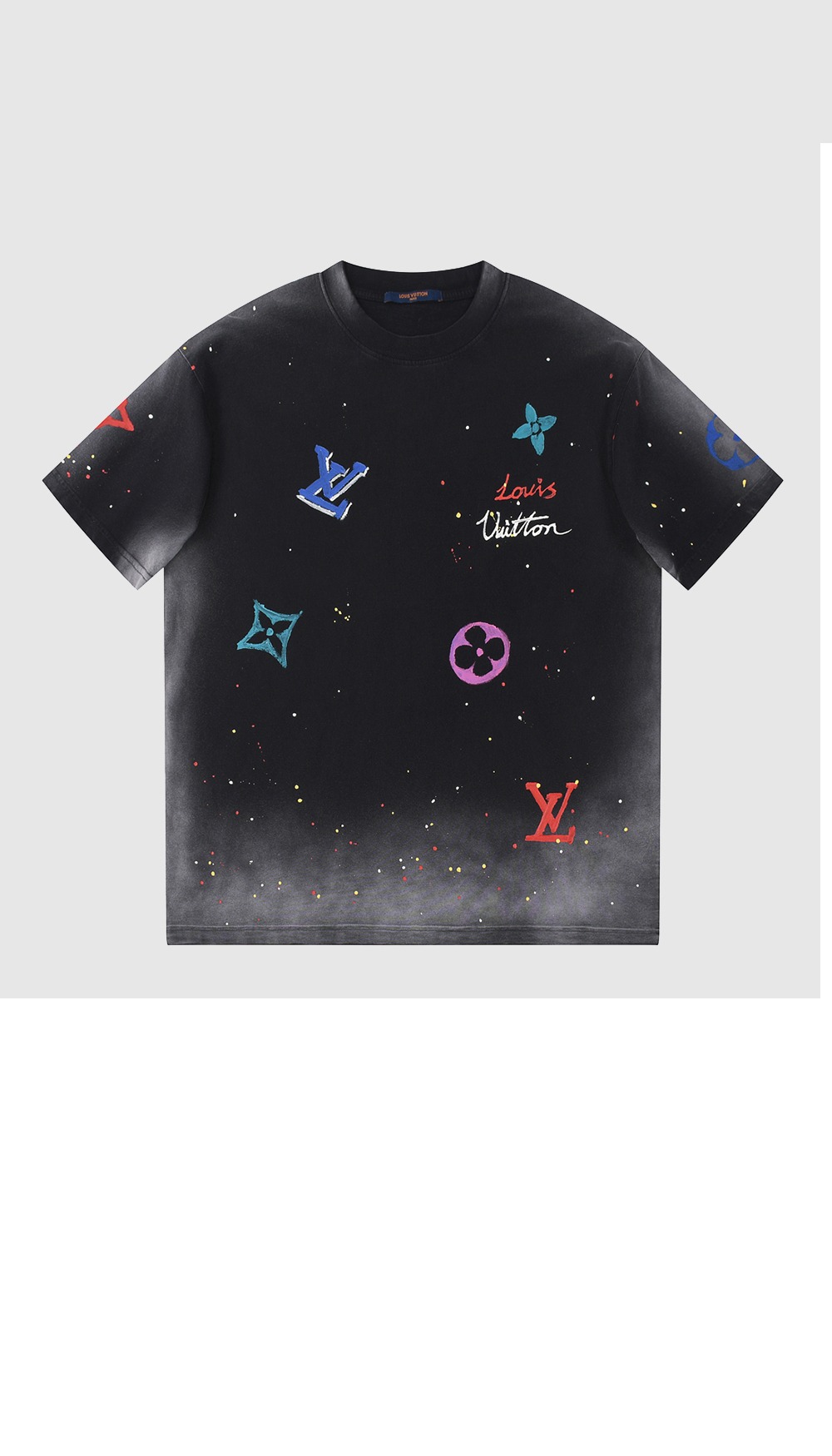 루이비통 플라워 코튼 톱