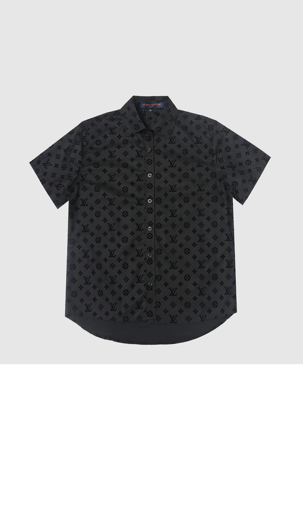 루이비통 로고 셔츠
