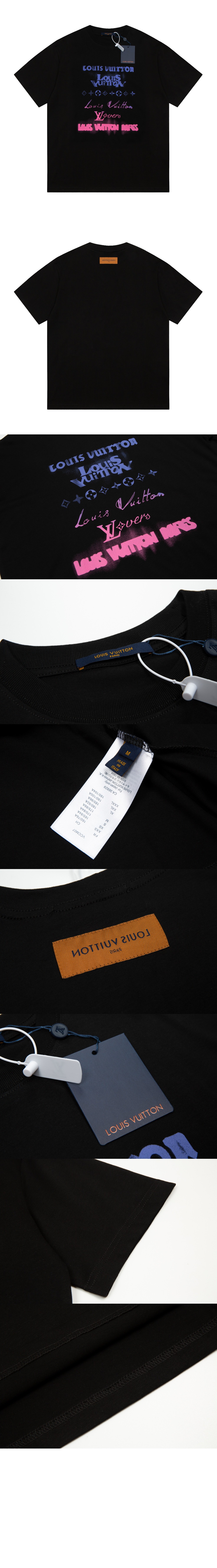 루이비통 플라워 코튼 톱