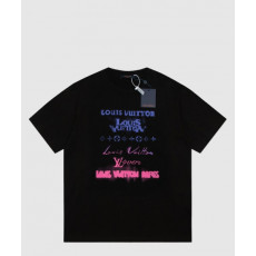 루이비통 플라워 코튼 톱