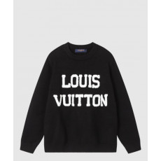 루이비통 로고 니트 긴팔