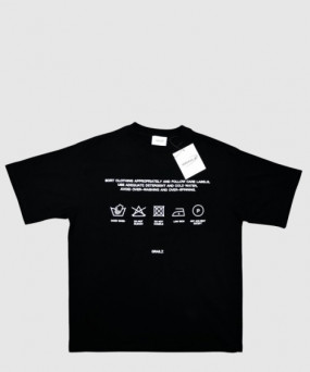 루이비통 로고 프린트 반팔