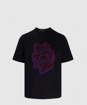 루이비통 플라워 코튼 톱