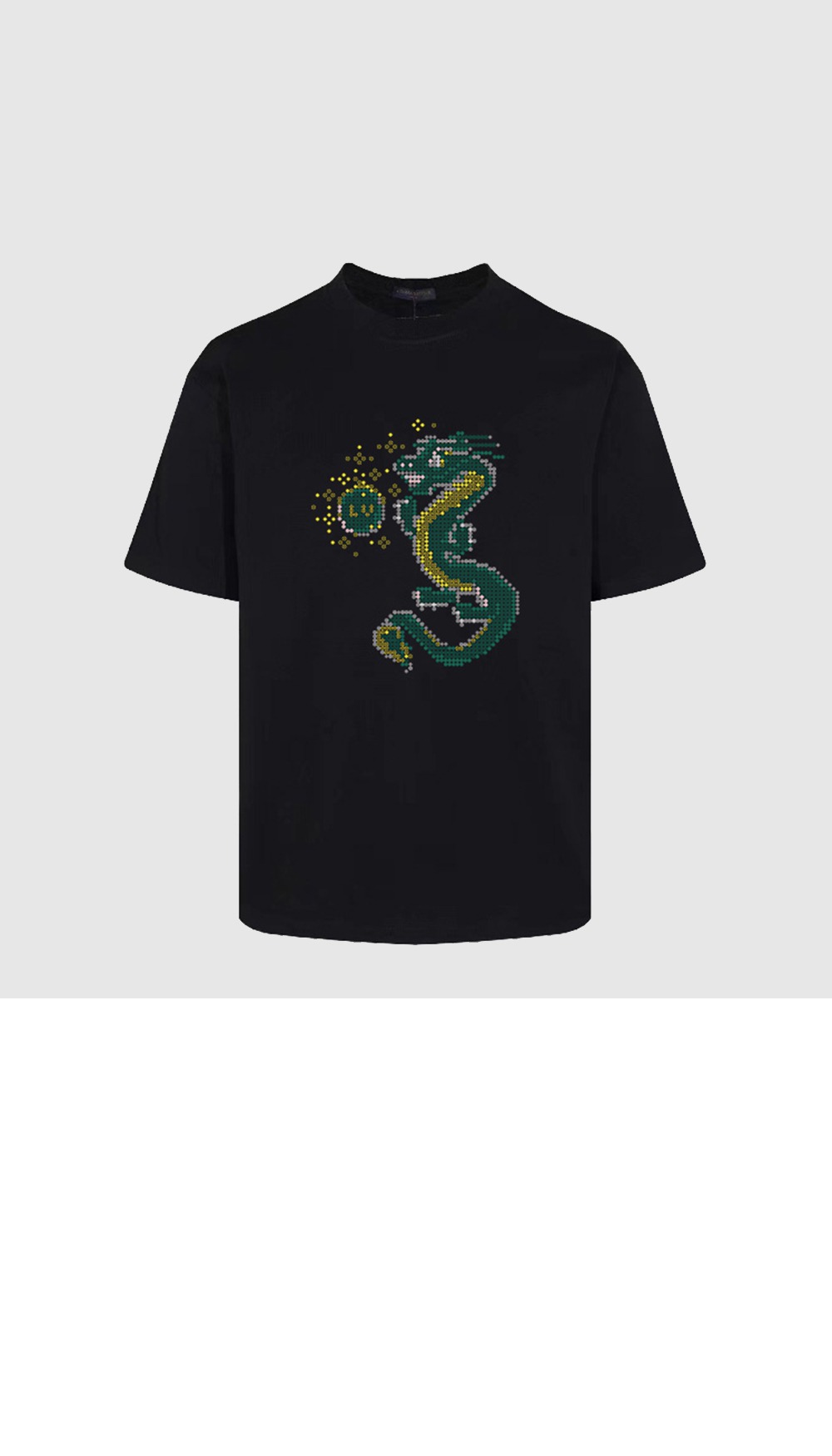 루이비통 플라워 코튼 톱