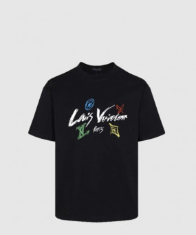 루이비통 플라워 코튼 톱