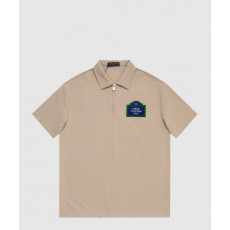 루이비통 로고 프린트 반팔