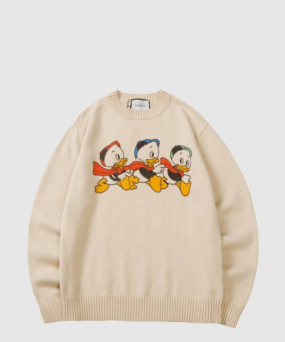 루이비통 니트 로고 톱