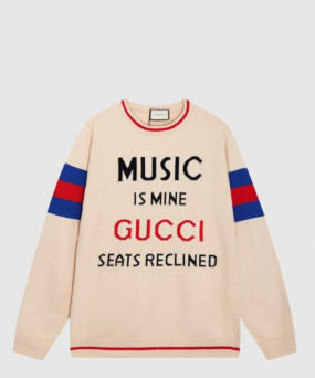 루이비통 니트 프린트 톱