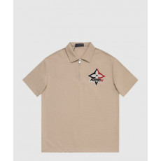 루이비통 로고 프린트 반팔